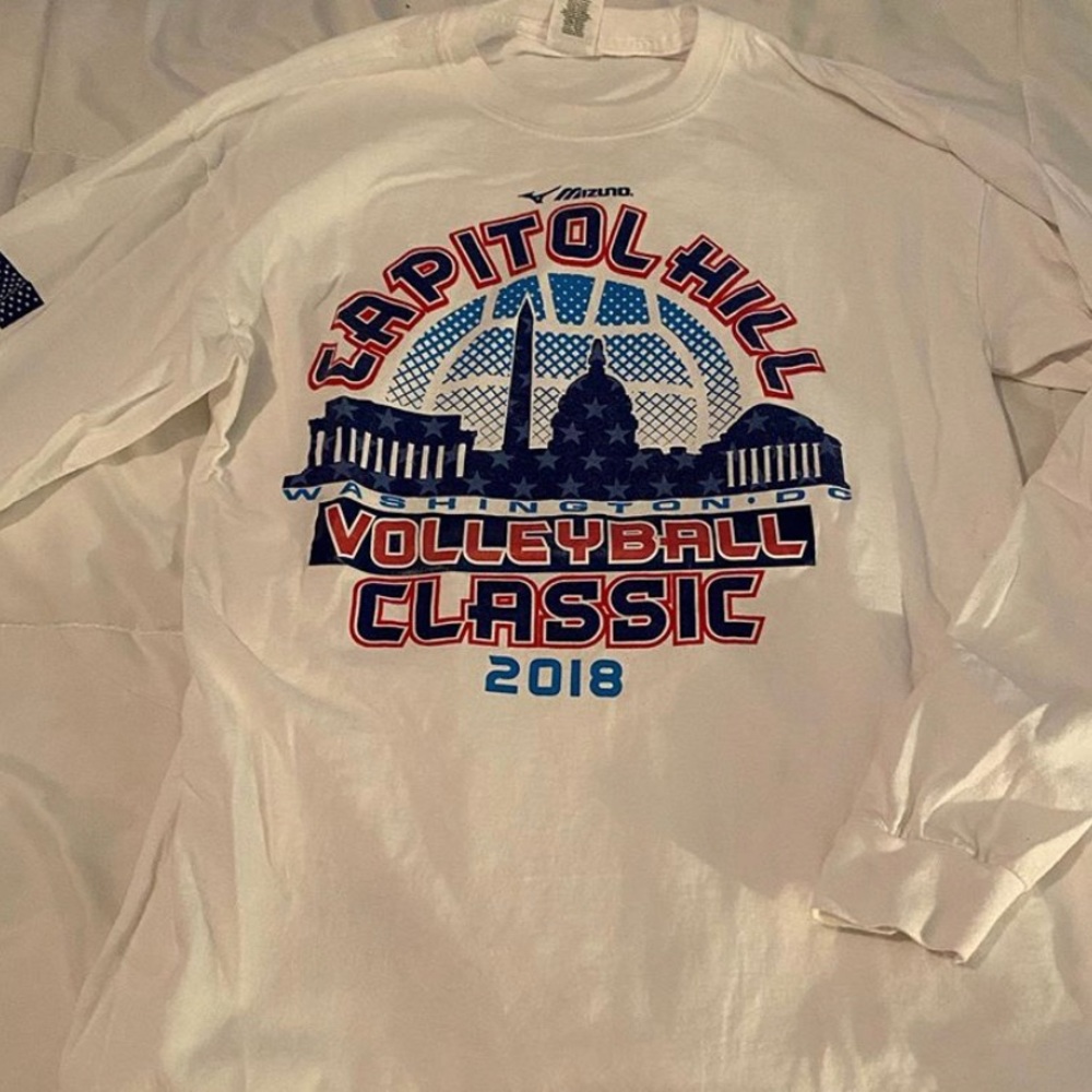 Volleyball long sleeve t shirt